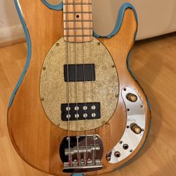 Custom  Stellar Bass Guitar.  Music Man Style PLUS