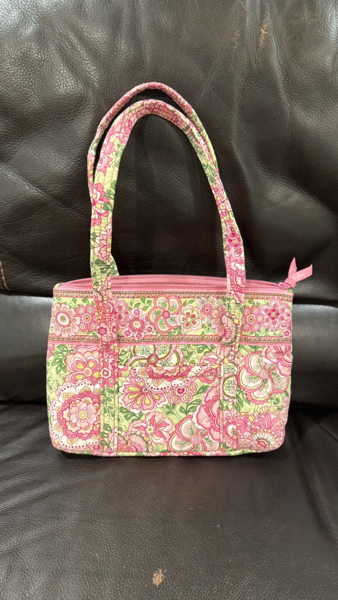 Vera Bradley PETAL PINK TOTE BAG