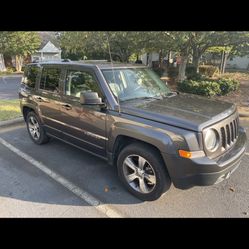 2016 Jeep Patriot