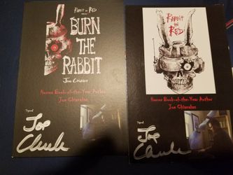 2 Autograph Cards Joe Chianakas