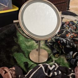 Make up Mirror with built in light -IKEA