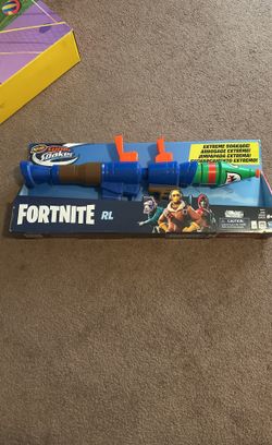Nerf Super Soaked Fortnite NEW UNOPENED