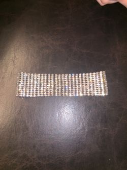 Diamond choker