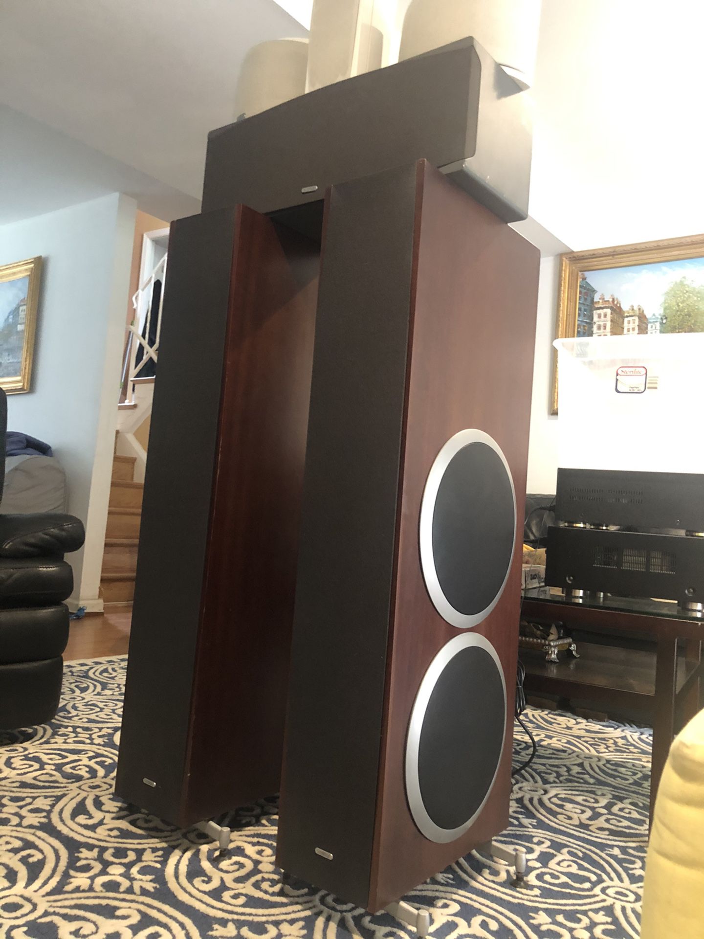 Cambridge sound works home theater sistem