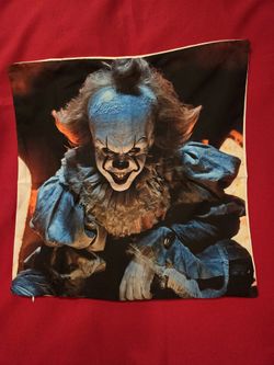 17" By 17" Pennywise Pillow Case