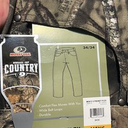 Camo Pants,34x34. S.W.Arl