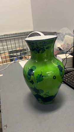 Ginori 1735 Oriente Italiano Bario Ming Vase