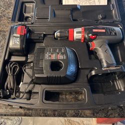 Craftsman 14.4 Volt 3/8 Cordless Drill/drive