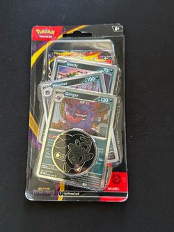 Pokémon TCG Mega Evolution Pitch Black Blister Pack