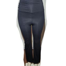 Black High-Waist Leggings 