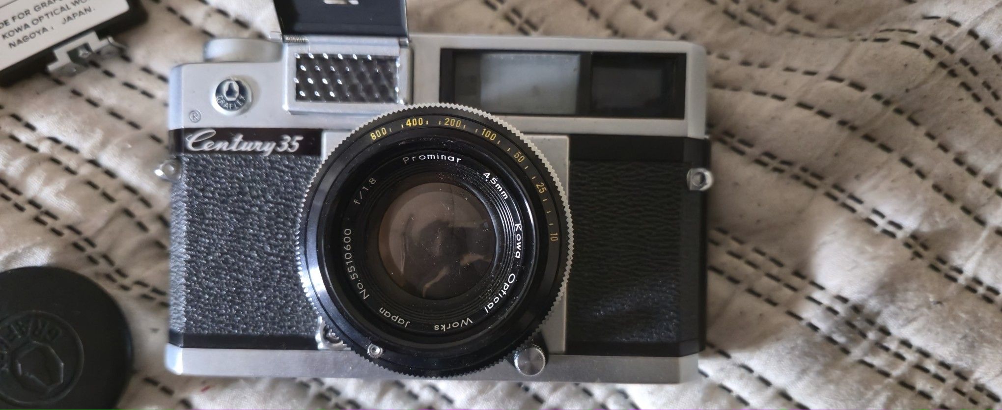 Graflex Century 35 C.1959