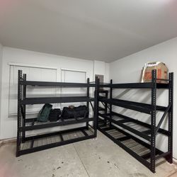 FULL RACKS AVAILABLE 