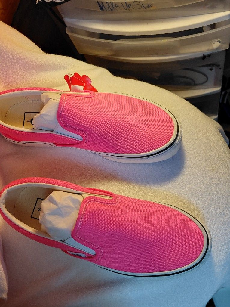 Girls Vans