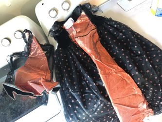 Girl 4-6 witch costume