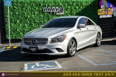 2016 Mercedes-Benz CLA