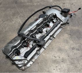 ALUMINUM VALVE COVER BMW E46 325i 325ci SULEV