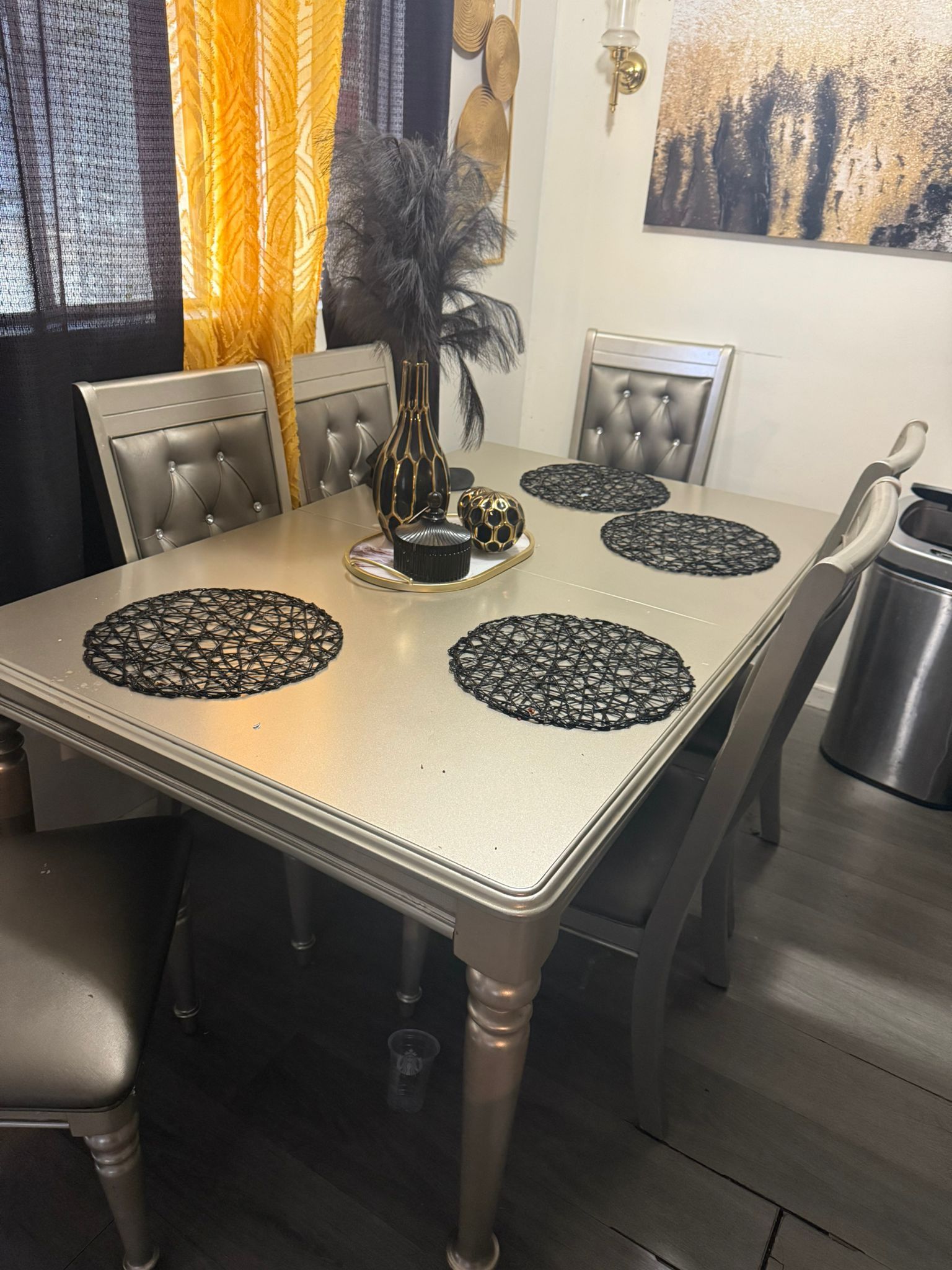 Dining Table And Chairs