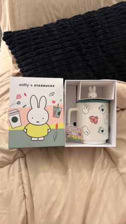 Miffy x Starbucks