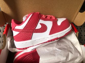 Nike dunk low pink shoes