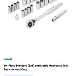Kobalt Set With Case 