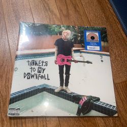 Tickets To My Downfall Machine Gun Kelly Brand New Sealed