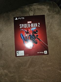 Digital Copy PS5 Spider-Man 2