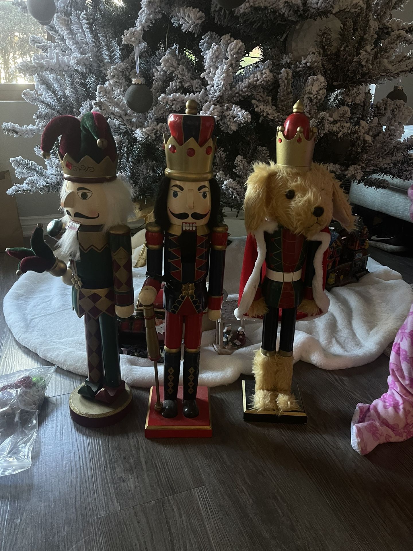 Nutcracker Christmas Decoration Dolls