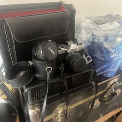 PORST CR1 CR 1  Camera With Extra Lens 