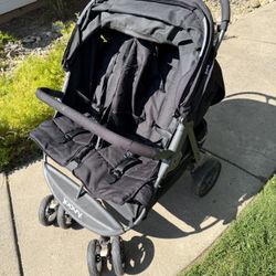 Double Stroller - Side By Side 