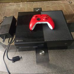 Xbox One W/controller 
