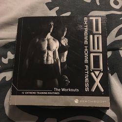 P90X 12 Disc DVD Beach Body