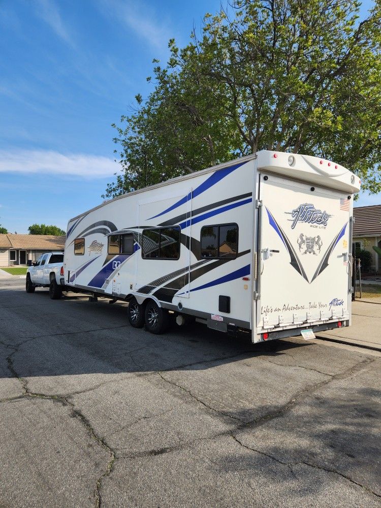 2013 Eclipse Attitude Toy Hauler Trailer