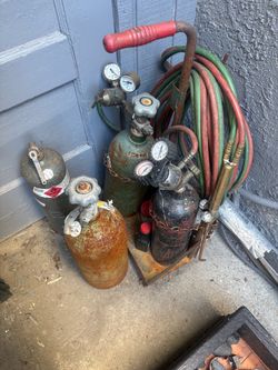 Welding oxygen