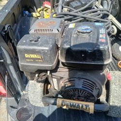 2 Honda Pressure Washers 