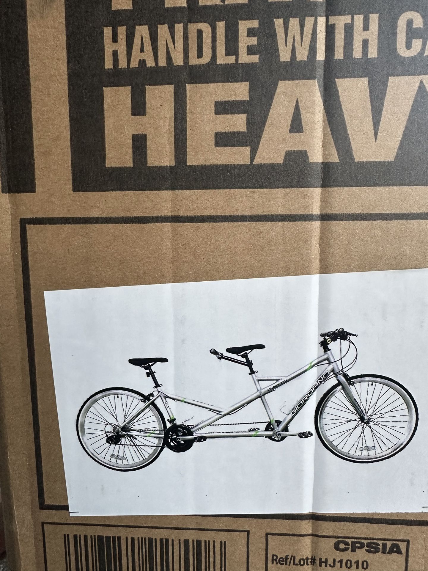 Tendem bicycle Brand New. 