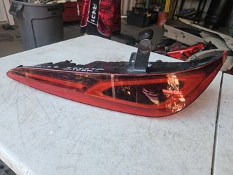 Toyota supra left tail light Oem