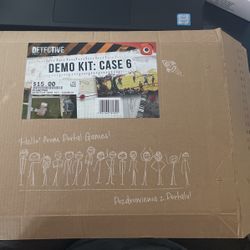 Detective Modern Crime Board Game Case 6 Demo kit