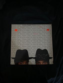 King Of Rock- Run DMC Vinyl