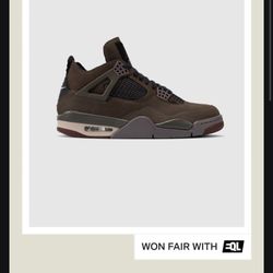 Air Jordan 4 A Ma Maniére Dark Mocha Ds 