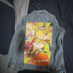 Nickelodeon Jean Jacket 