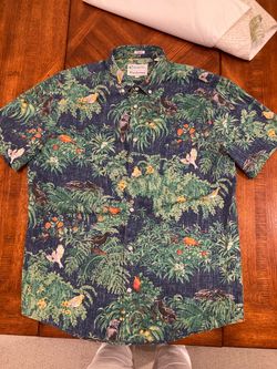 Reyn Spooner San Diego Zoo Wildlife Alliance button-down shirt