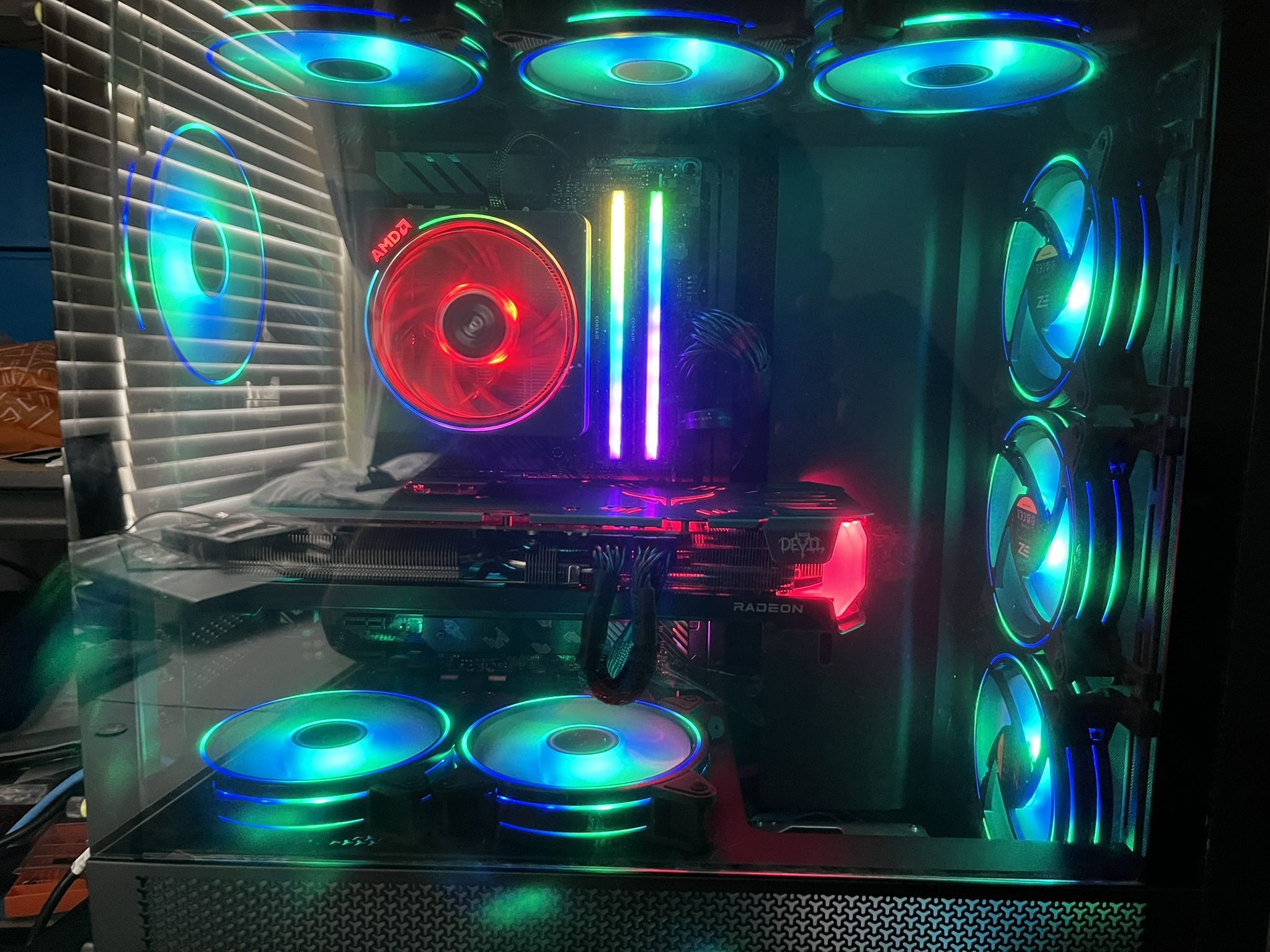 New Custom Built Gaming System