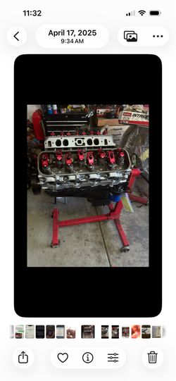 Big block Chevy 496, 454 396 427