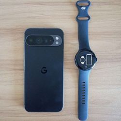 Pixel 9 Pro Xl 256gb + Pixel Watch 2