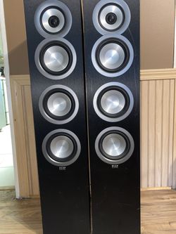 Elac Tower Speakers 