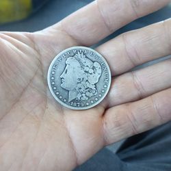 1879 Morgan Silver Dollar