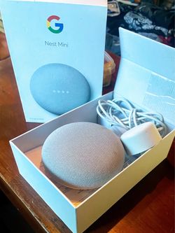 Google Nest Mini
