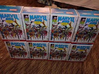 Magic: The Gathering Marvel Age Gift Bundle