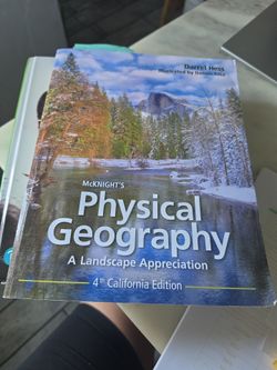 McKnight's Physical Geography 4th California Edition