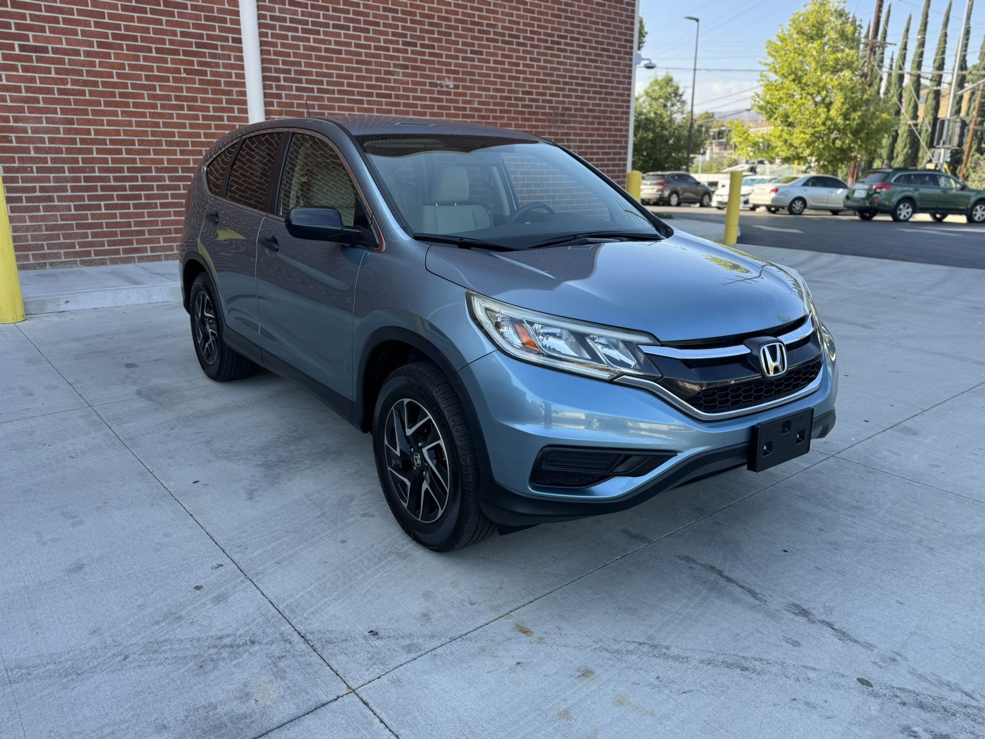 2016 Honda Cr-v